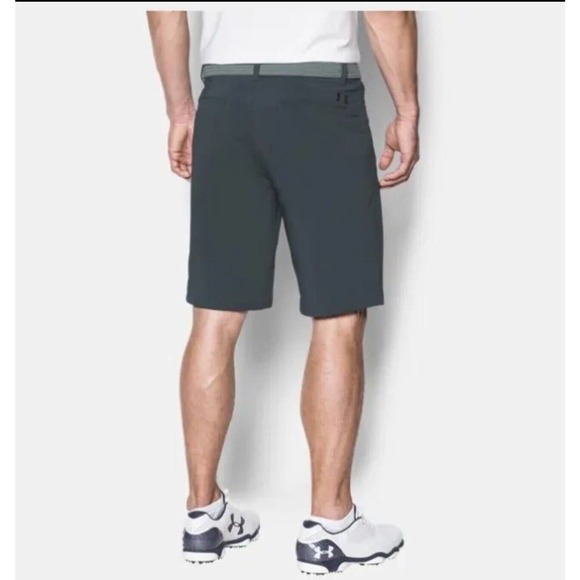 Under Armour Shorts Men Size 38 11" Leader Board Golf Shorts 1272355 - Picture 4 of 4